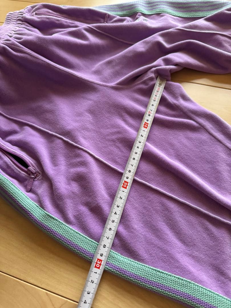 Needles awge トラックパンツ ベロア コラボ 深瀬着用 美品