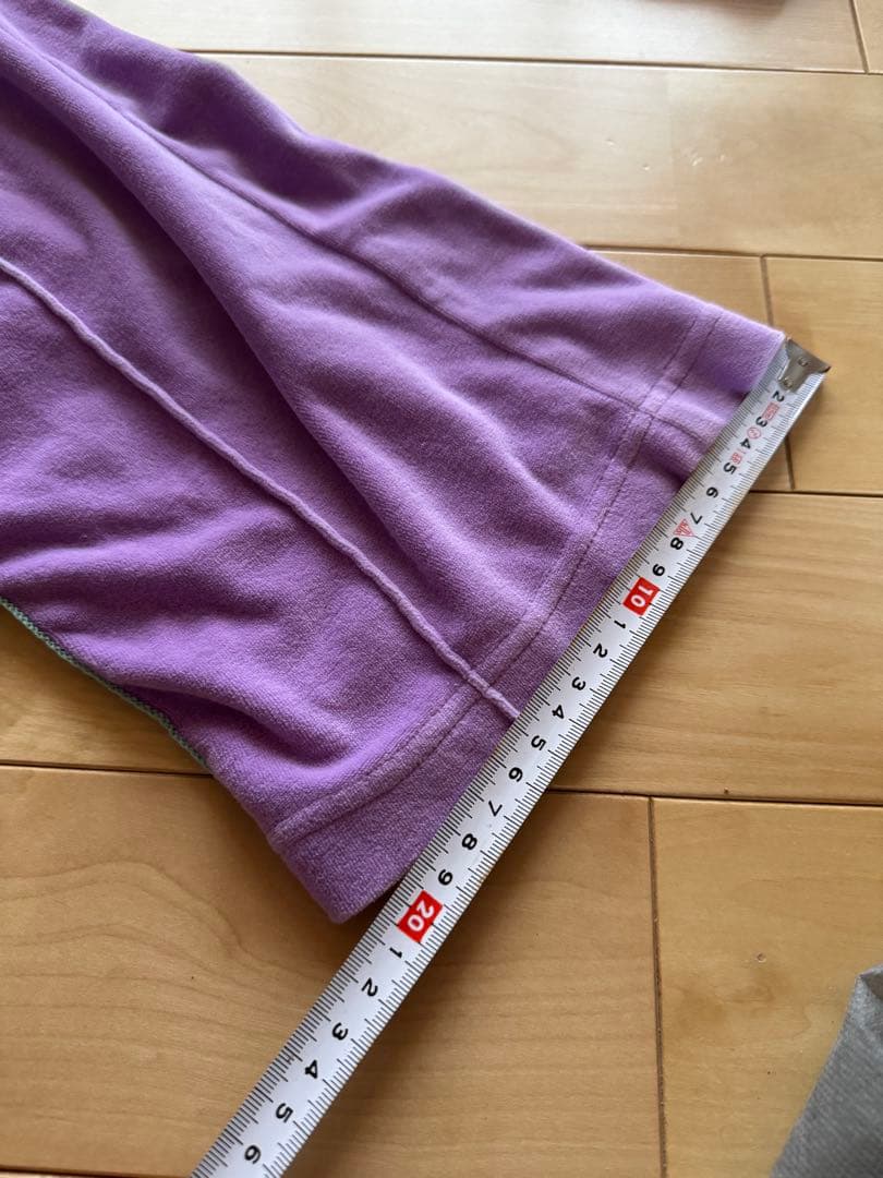 Needles awge トラックパンツ ベロア コラボ 深瀬着用 美品