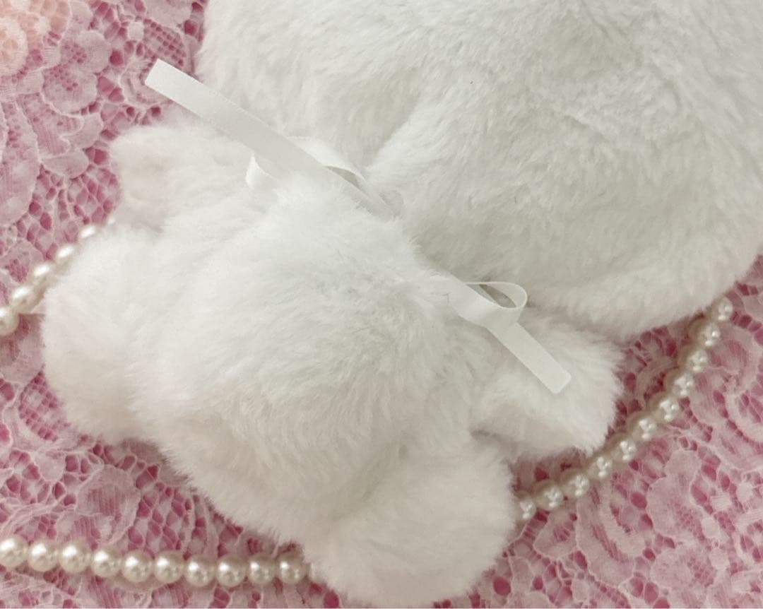 【 11-12cm 】新品 ぬい服 おすわりぬい服 ハンドメイド ねこ耳