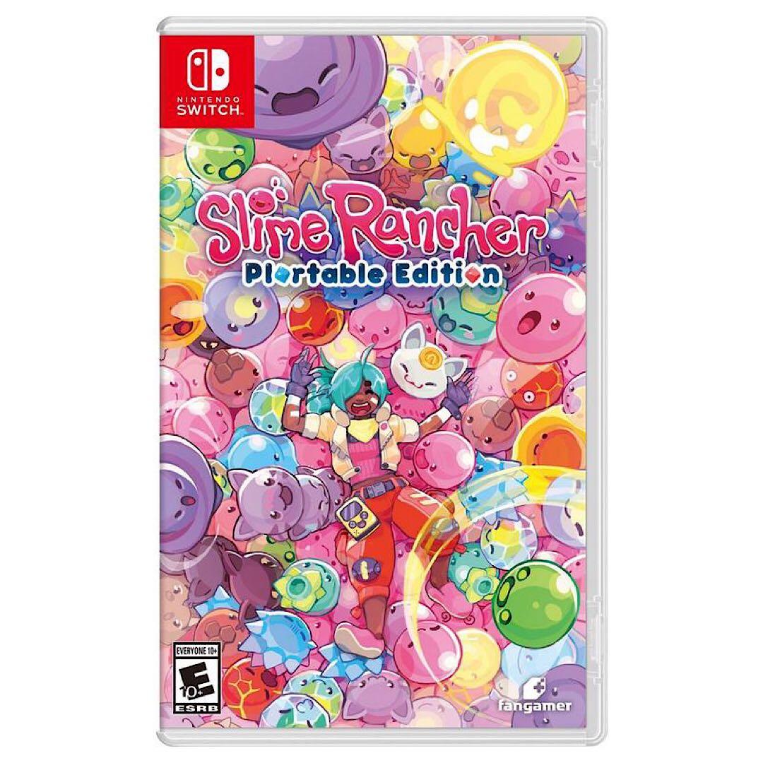 スライムランチャー Slime Rancher 北米版 switch スイッチ