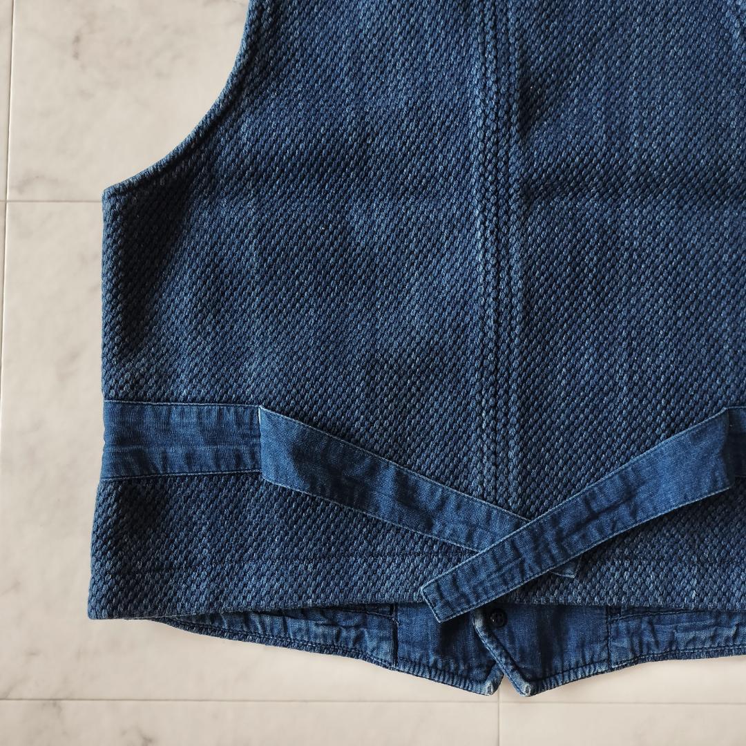 ポータークラシック KENDO VEST S 刺子 ジレ ベスト 日本製 剣道