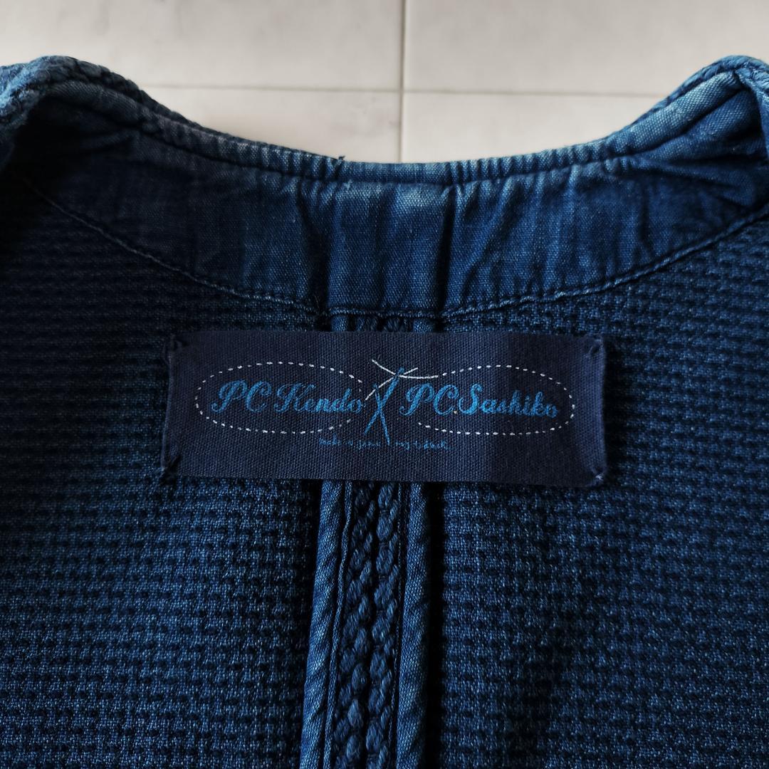 ポータークラシック KENDO VEST S 刺子 ジレ ベスト 日本製 剣道