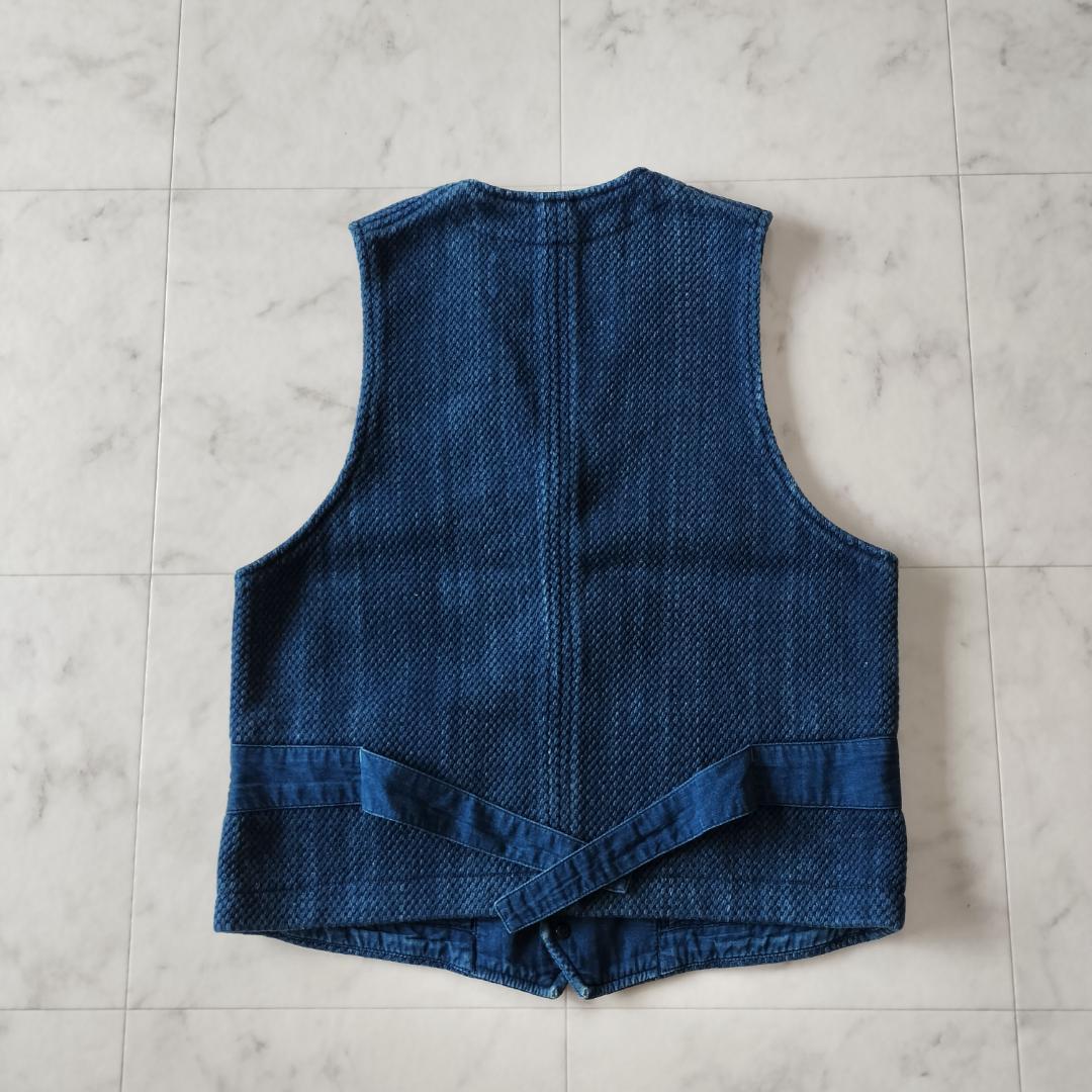 ポータークラシック KENDO VEST S 刺子 ジレ ベスト 日本製 剣道