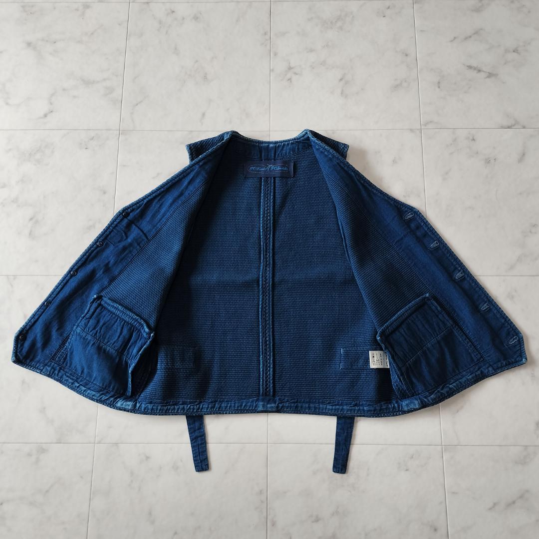 ポータークラシック KENDO VEST S 刺子 ジレ ベスト 日本製 剣道