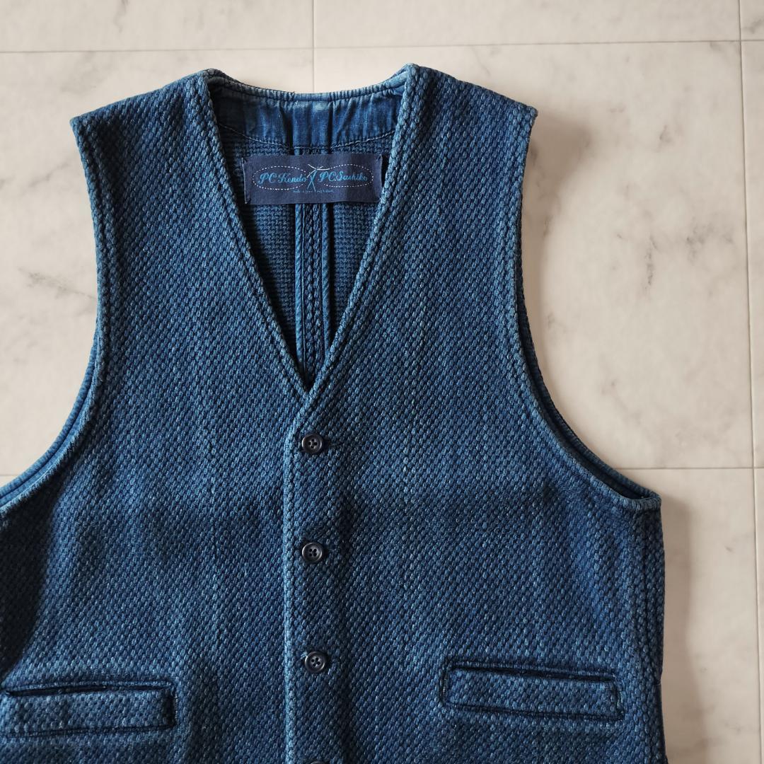 ポータークラシック KENDO VEST S 刺子 ジレ ベスト 日本製 剣道