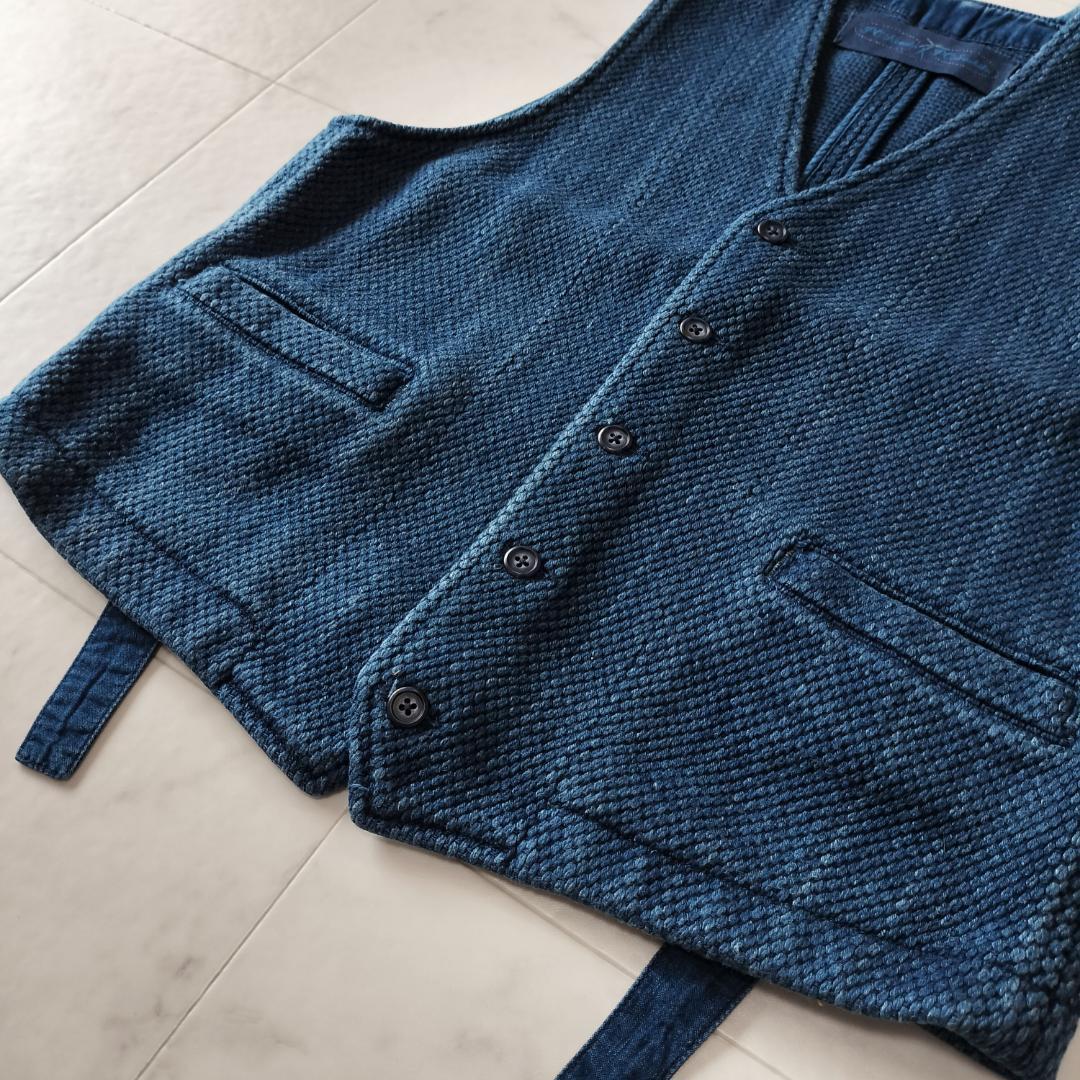 ポータークラシック KENDO VEST S 刺子 ジレ ベスト 日本製 剣道
