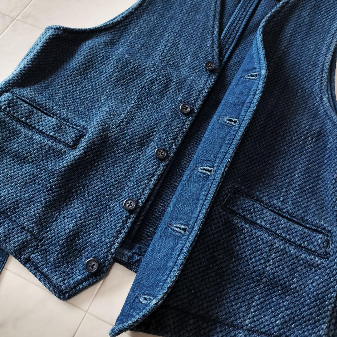 ポータークラシック KENDO VEST S 刺子 ジレ ベスト 日本製 剣道