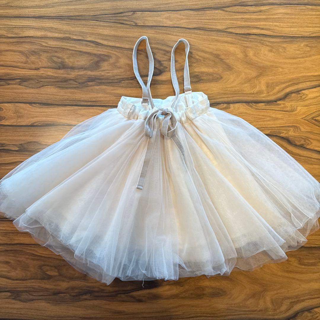 【美品】MARLMARL マールマール　tutu チュチュ　ピーチパフ