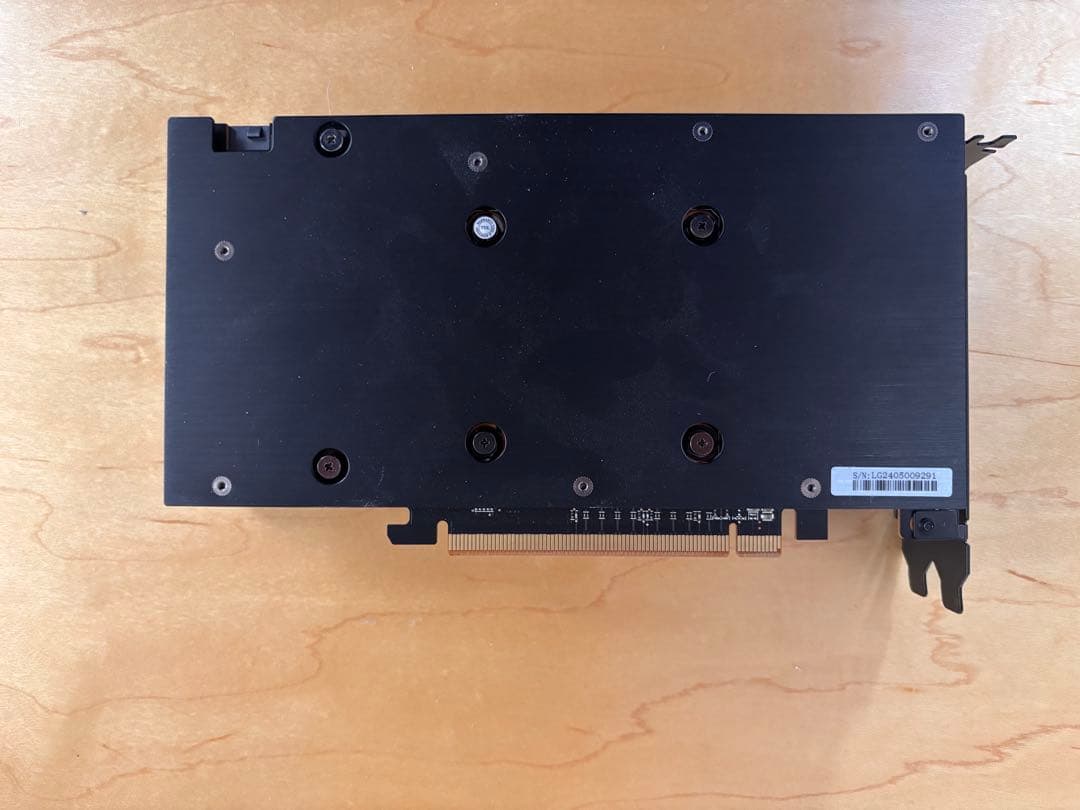 値下　AMD Radeon RX7600 8GB グラフィックボード　動作確認済