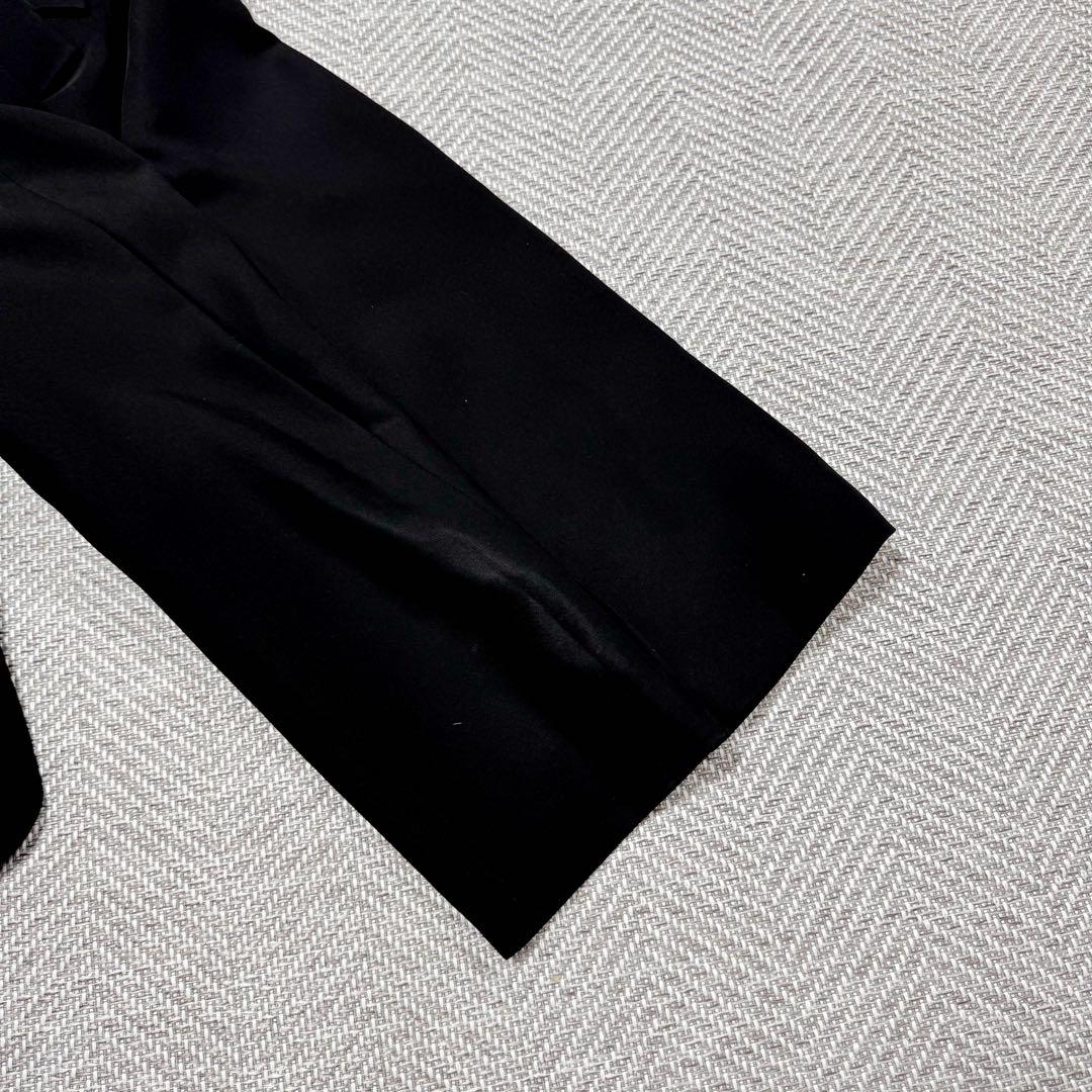 美品 クルニ Welt Pocket テーラードジャケット ブラック 1