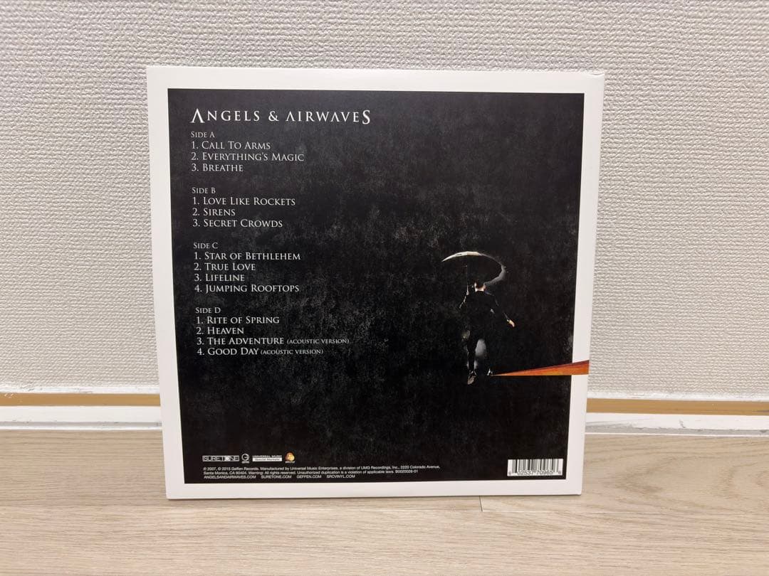 洋楽 Angels & Airwaves I-Empire SRC066 2LP