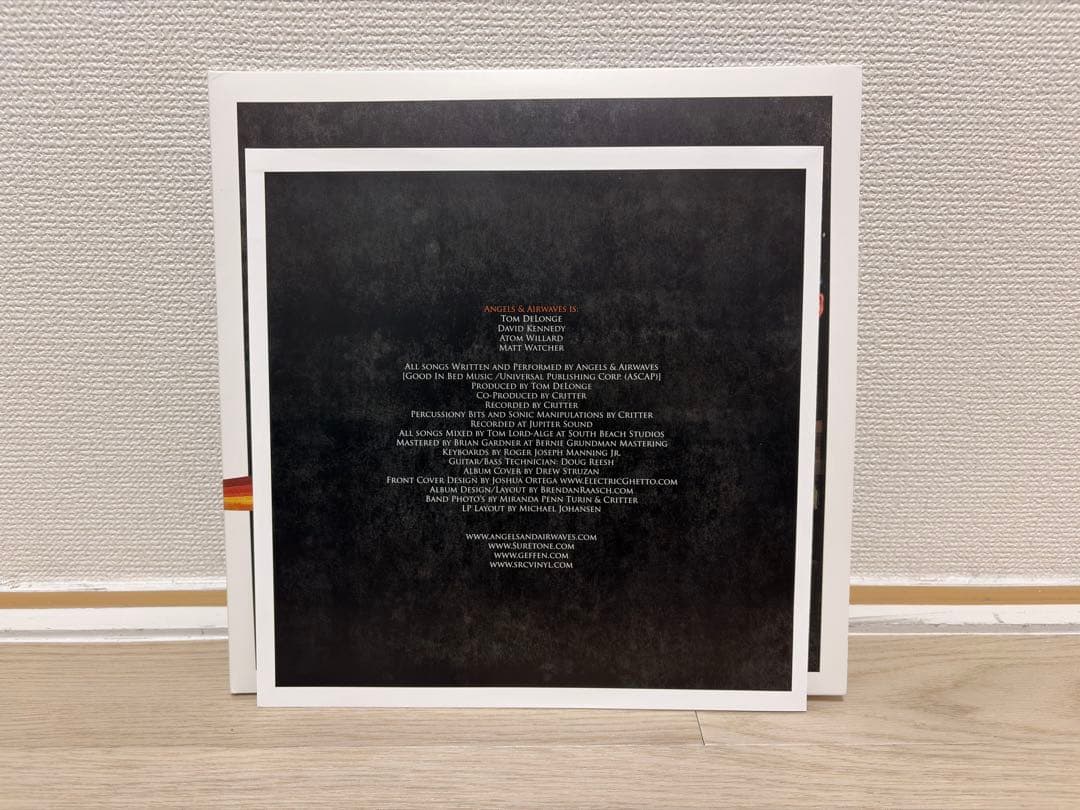 洋楽 Angels & Airwaves I-Empire SRC066 2LP
