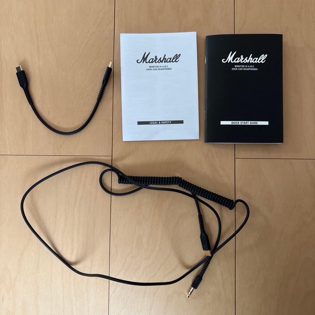 ヘッドホン Marshall Monitor III A.N.C.