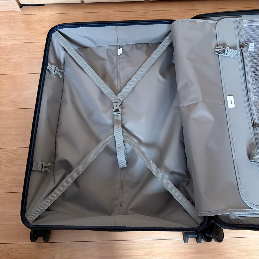 新品未使用 【ACE 】ブラインズLサイズ 91～106Ｌ【留学•長期旅行】