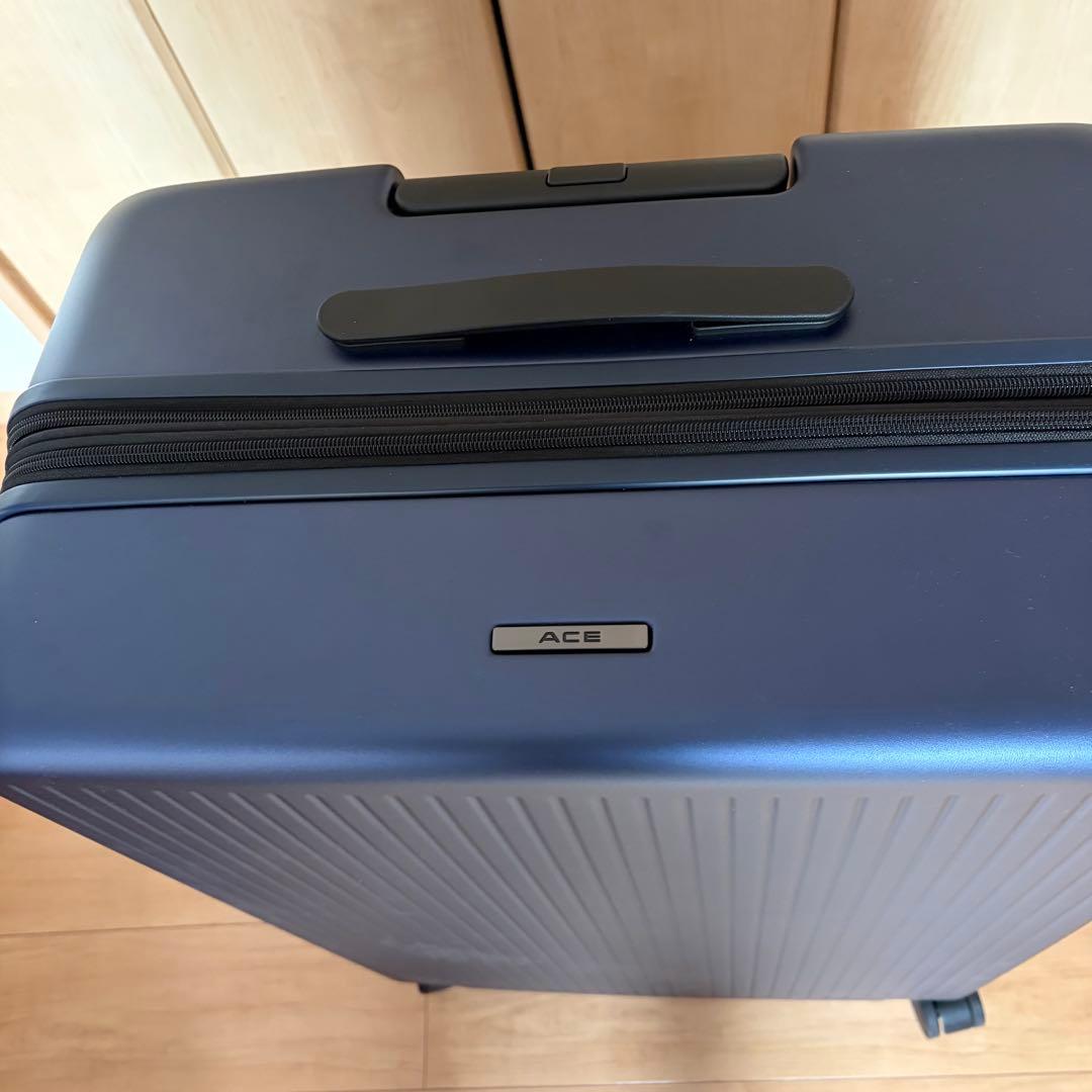 新品未使用 【ACE 】ブラインズLサイズ 91～106Ｌ【留学•長期旅行】