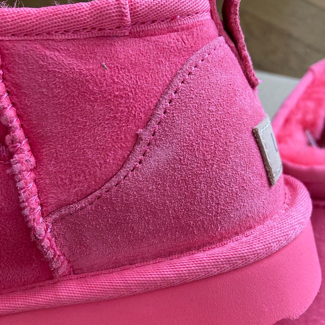 新品未使用 UGG W Classic Ultra Mini Boots