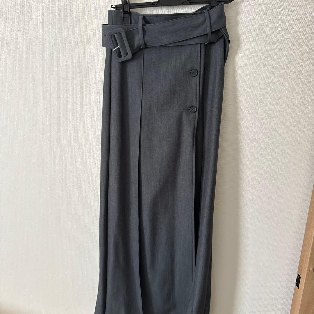 MAVIMOON mavimoon トレンチコート　セットアップ グレー