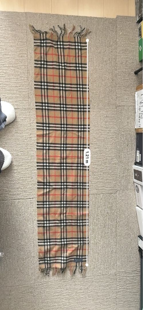 【ヴィンテージ】Burberry マフラー