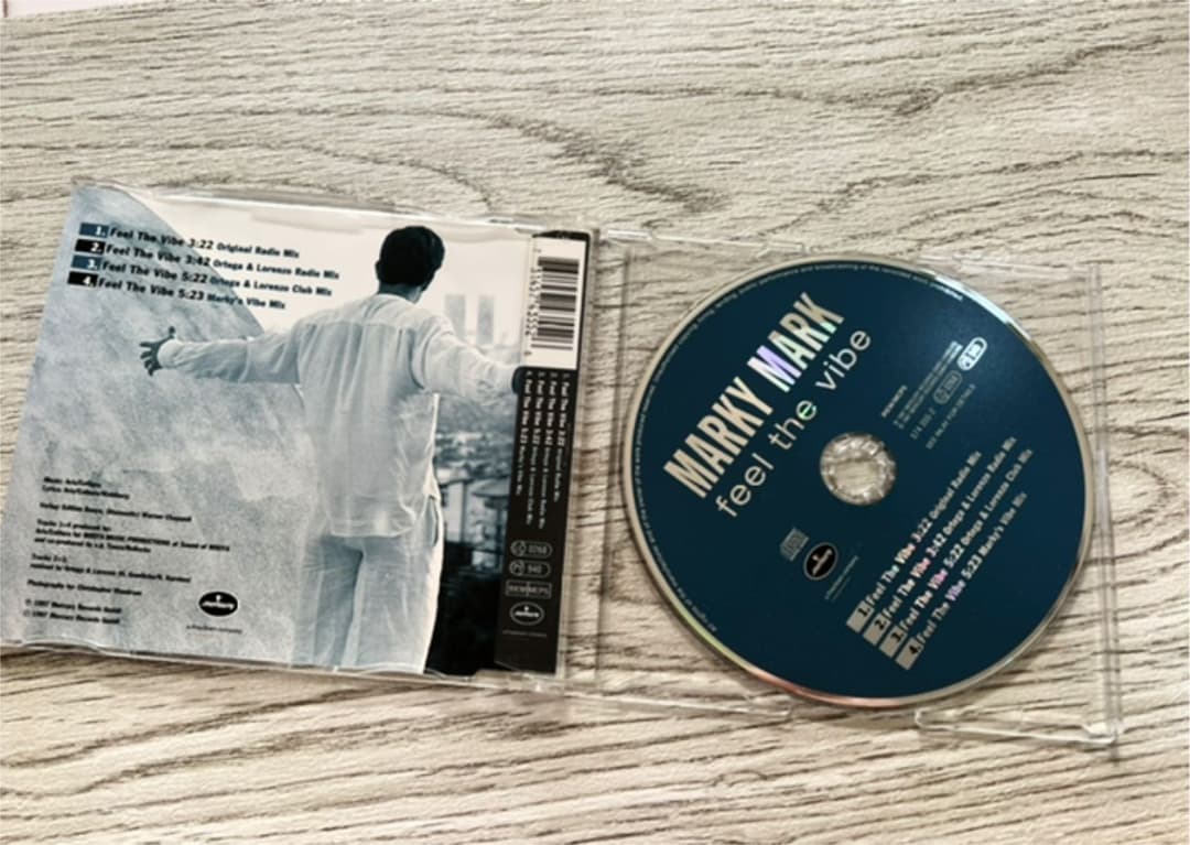 MARKY MARK 『FEEL THE VIBE 』