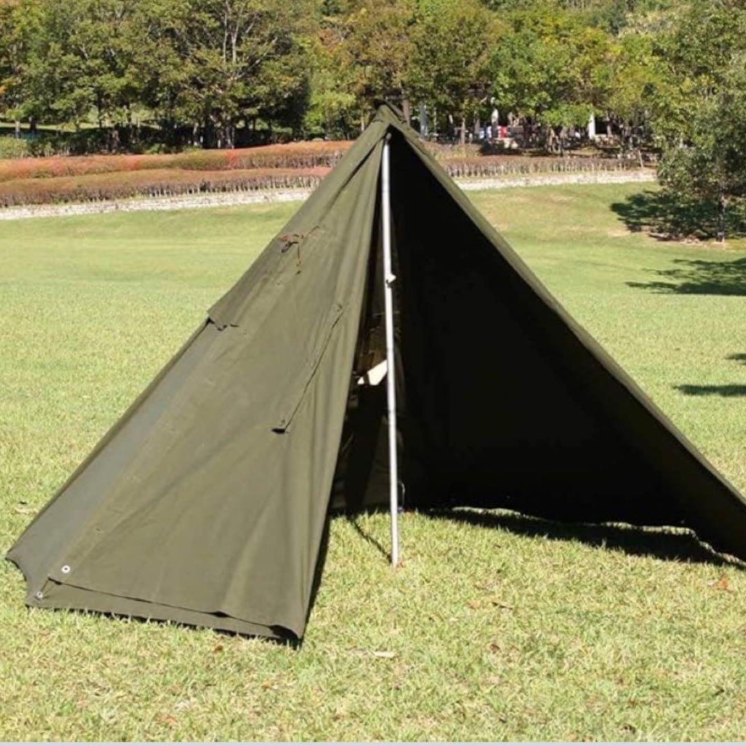 最終値下げ！ポーランド軍 ポンチョテント サイズ1（160-170）