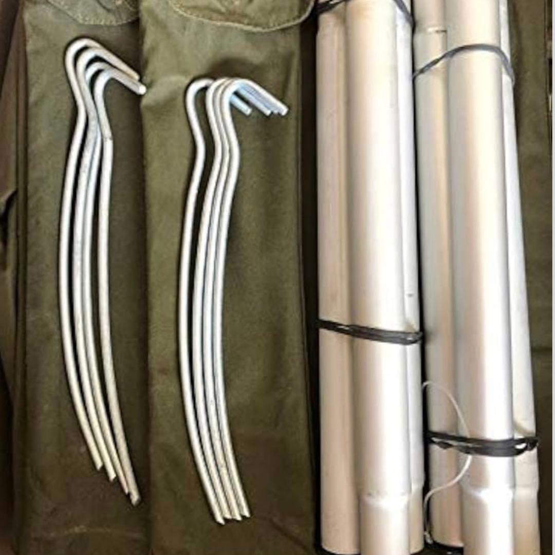 最終値下げ！ポーランド軍 ポンチョテント サイズ1（160-170）