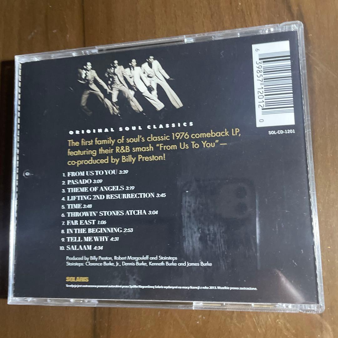 洋楽 BCM CD stairsteps/2nd resurrect ion