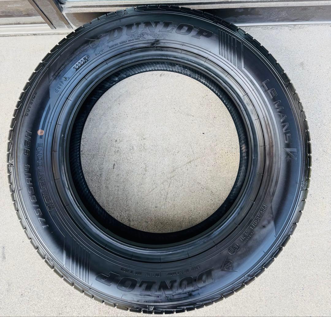 DUNLOP LE MANS V+ 175/65R14 82H 25年製