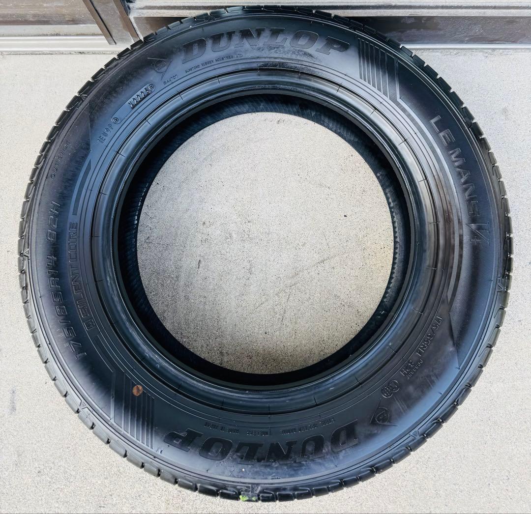 DUNLOP LE MANS V+ 175/65R14 82H 25年製