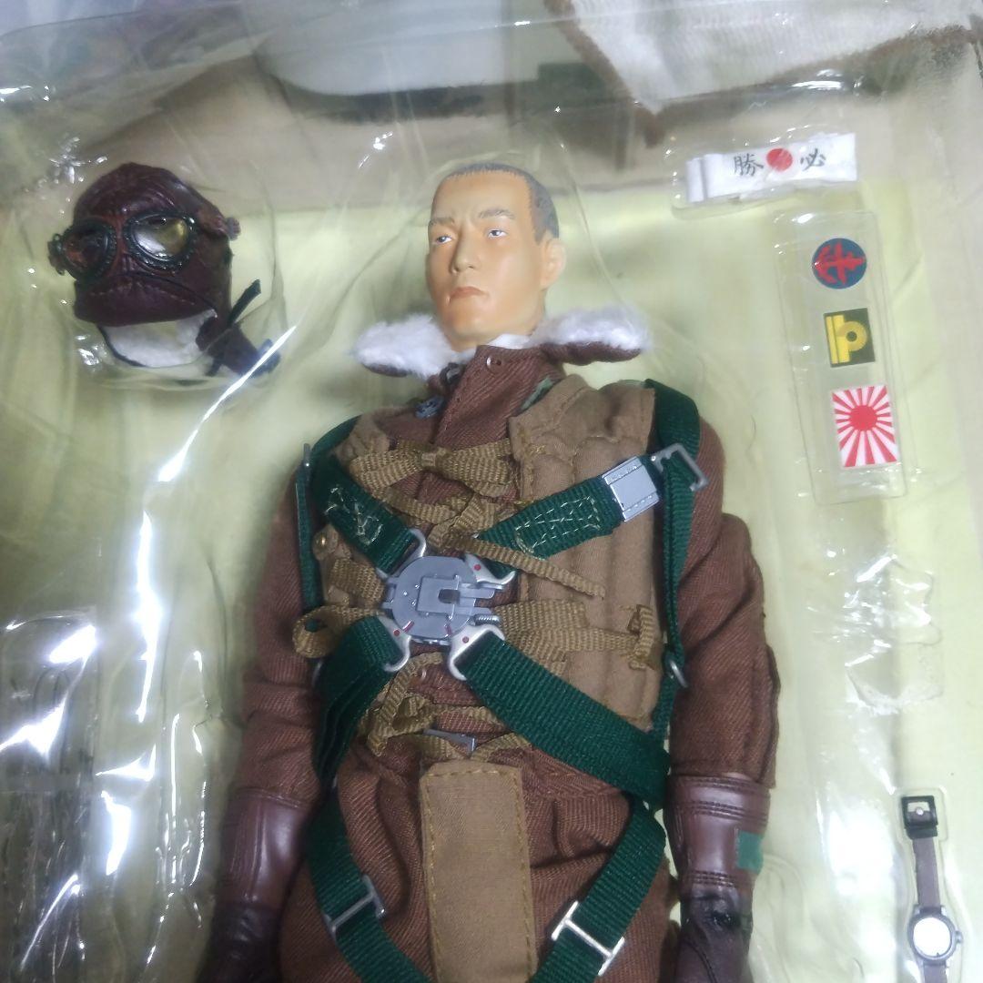 bbi社 WWⅡ日本帝国海軍パイロット坂江中尉アクションフィギュア1/6