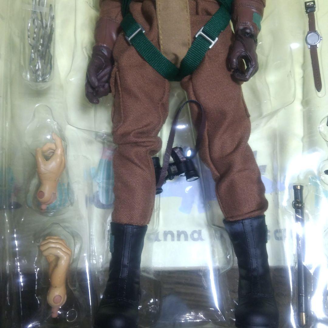 bbi社 WWⅡ日本帝国海軍パイロット坂江中尉アクションフィギュア1/6