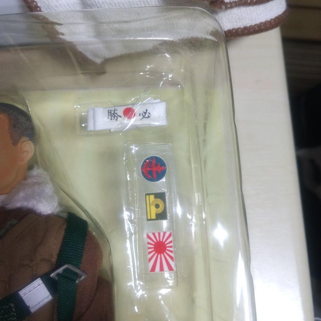 bbi社 WWⅡ日本帝国海軍パイロット坂江中尉アクションフィギュア1/6