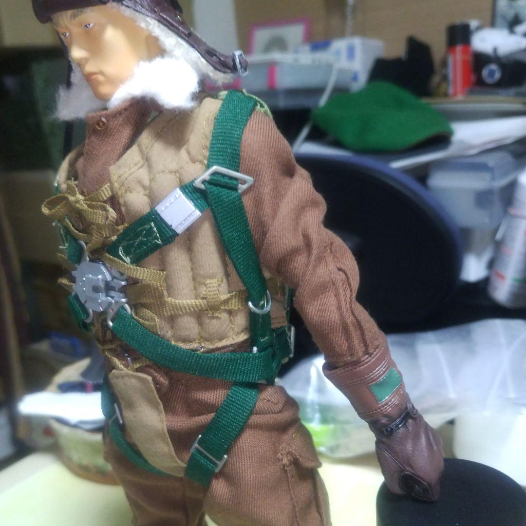 bbi社 WWⅡ日本帝国海軍パイロット坂江中尉アクションフィギュア1/6