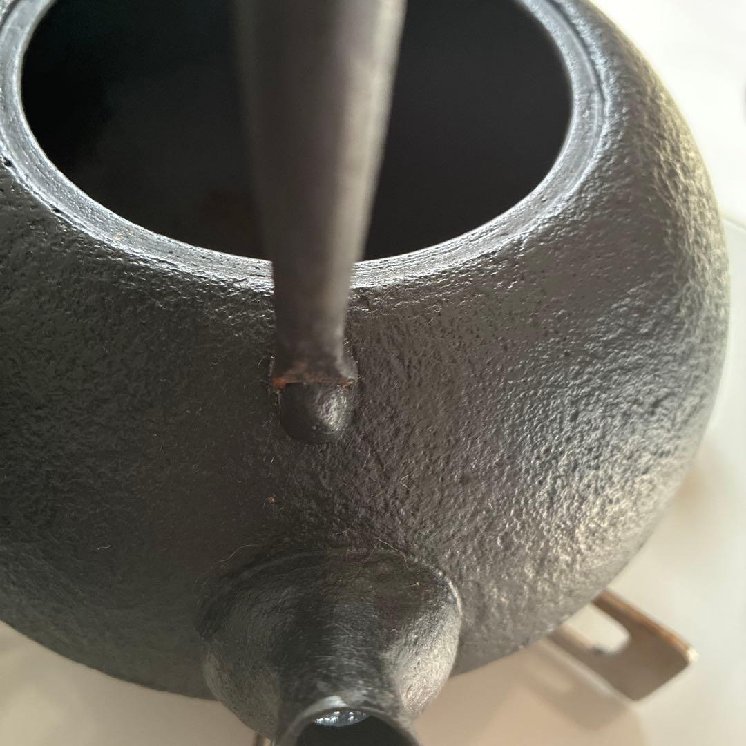 鉄瓶　南部鉄器　新珠肌　1.5L