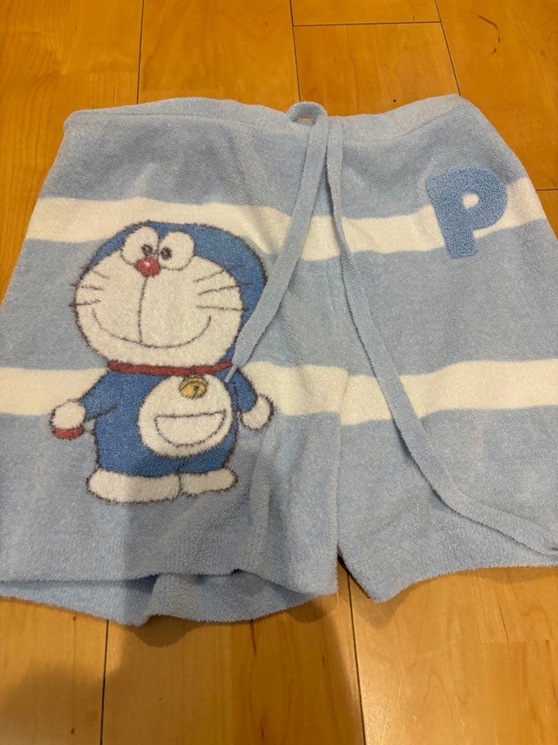 [gelato pique×ドラえもん] プルオーバー&ショートパンツセット