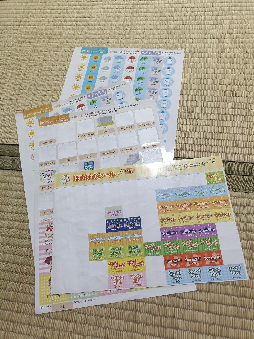 ポピーキッズイングリッシュ ポピペンBOOK 1〜3セット 英語教材 ポピペン付