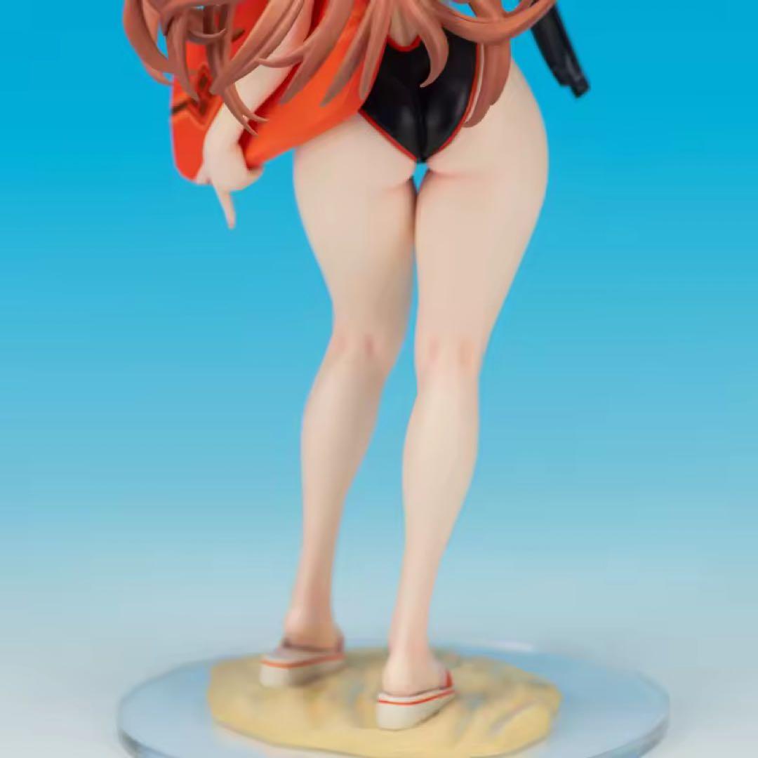 1/7 ゲームキャラクター ラピ 水着 未塗装 未組み立て GK ガレージキット