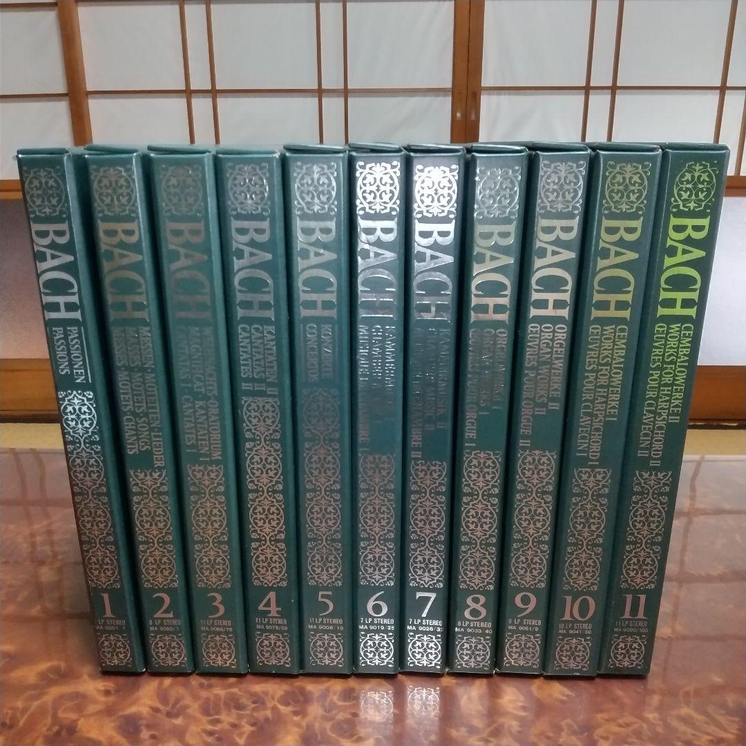 国内盤 アルヒーフ バッハ大全集 全11巻 合計100枚