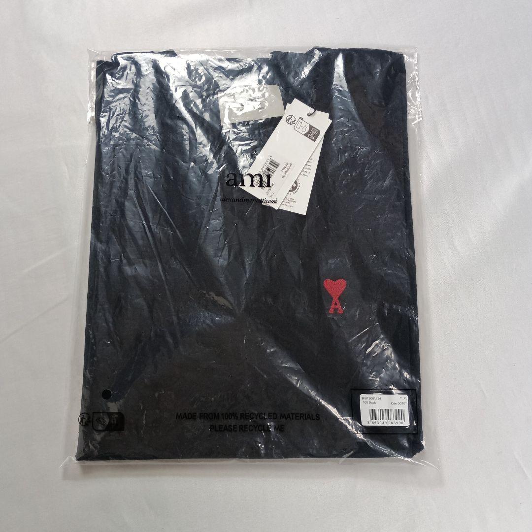 アミパリス Tシャツ 黒 サイズXL 新品未使用タグ付き