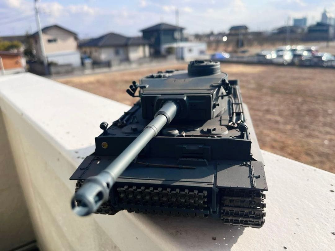 東京マルイタイガ1戦車リモコン付き