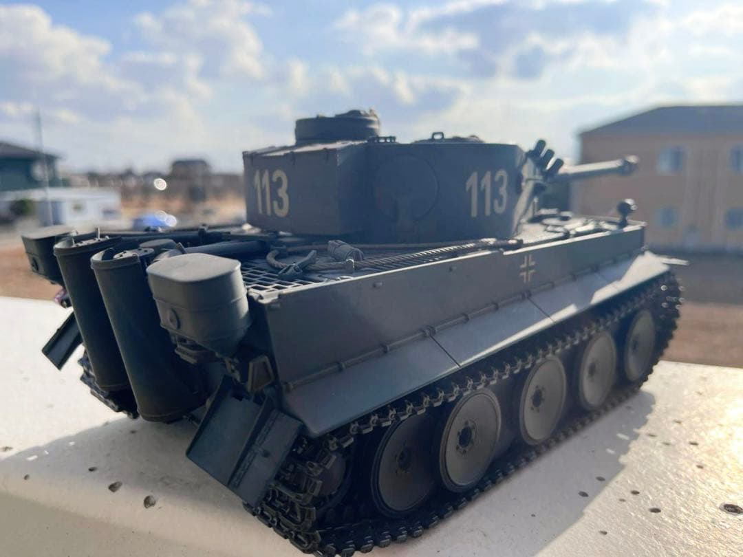 東京マルイタイガ1戦車リモコン付き