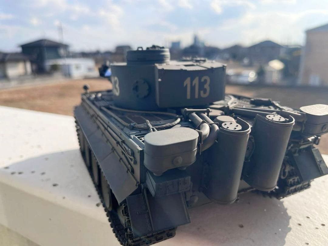 東京マルイタイガ1戦車リモコン付き