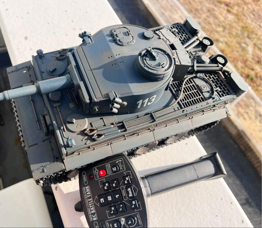 東京マルイタイガ1戦車リモコン付き