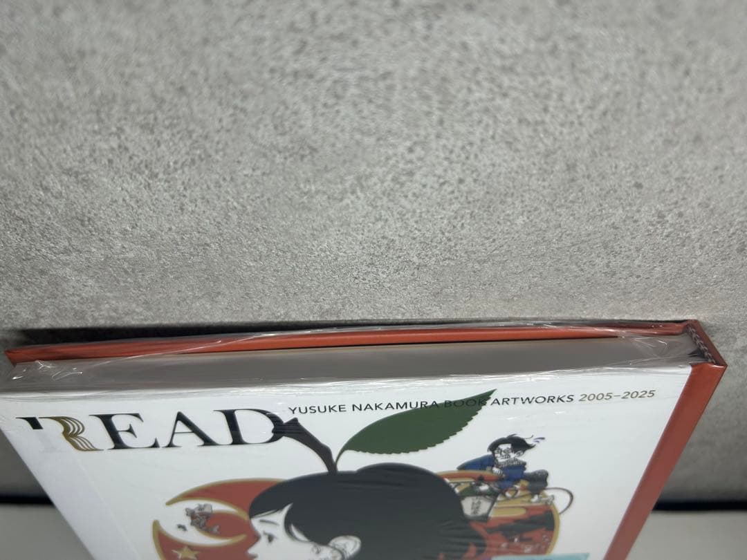 中村佑介 READ 書籍カバー全集 2005-2025 直筆イラスト入りサイン本