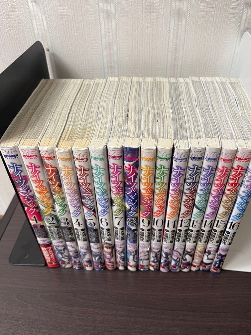 ナイツ&マジック　1-16巻セット