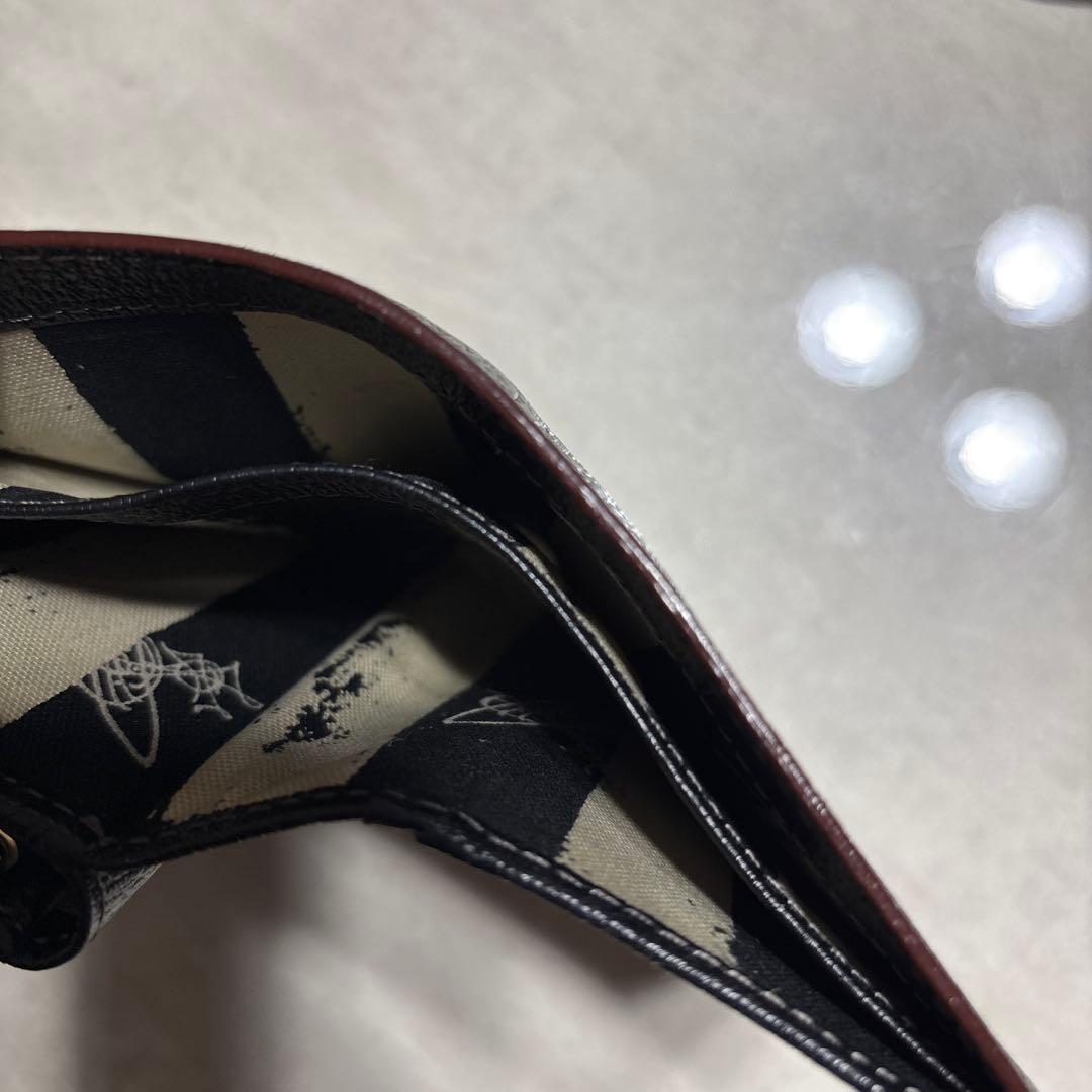 Vivienne Westwood 三つ折り財布 ブラック