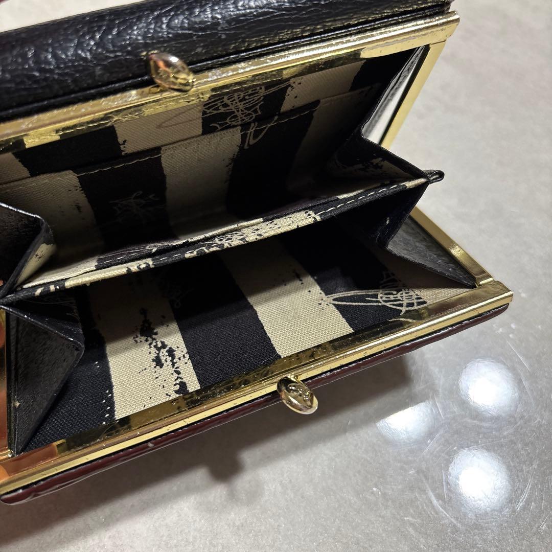 Vivienne Westwood 三つ折り財布 ブラック