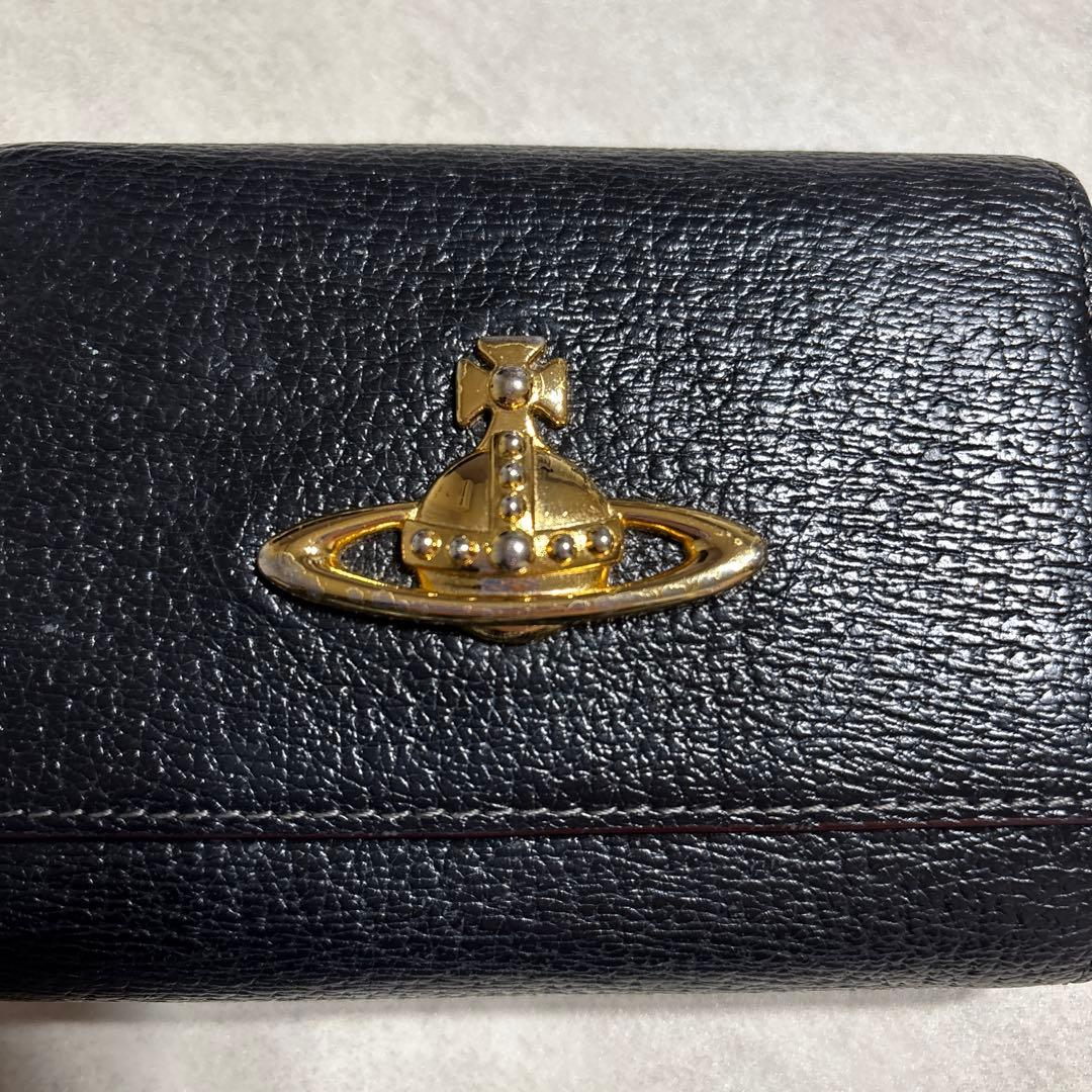 Vivienne Westwood 三つ折り財布 ブラック