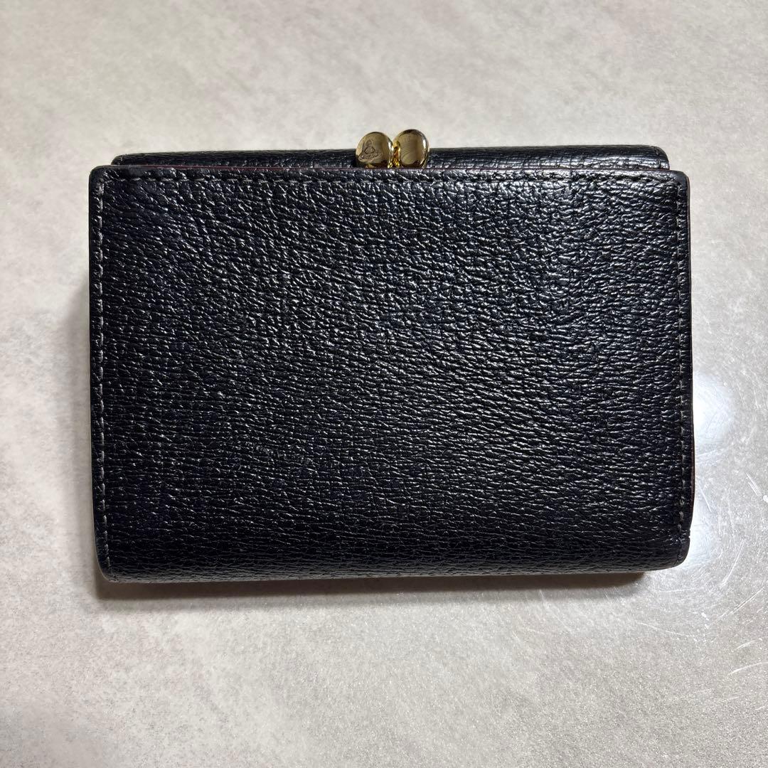 Vivienne Westwood 三つ折り財布 ブラック