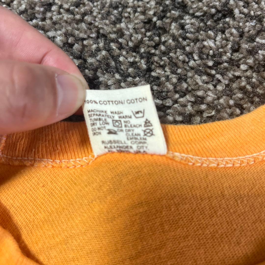 ミッチー様USA製 70s ヴィンテージTシャツ ゴールドラッセル 金タグ