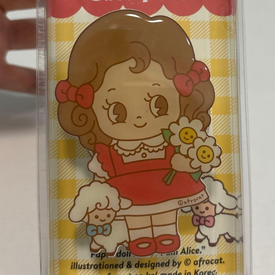 [レア品] ペーパードールメイトのグリップトック